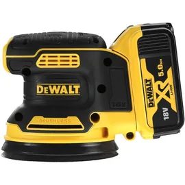 DeWalt DCW210P2 Akku-Exzenterschleifer inkl. Koffer + 2 Akkus 5.0Ah