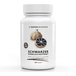 Bafoxx Nutrition Schwarzer Knoblauch
