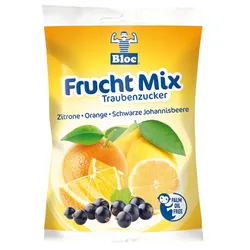 Bloc Frucht Mix Traubenzucker Mischung Beutel 75 g