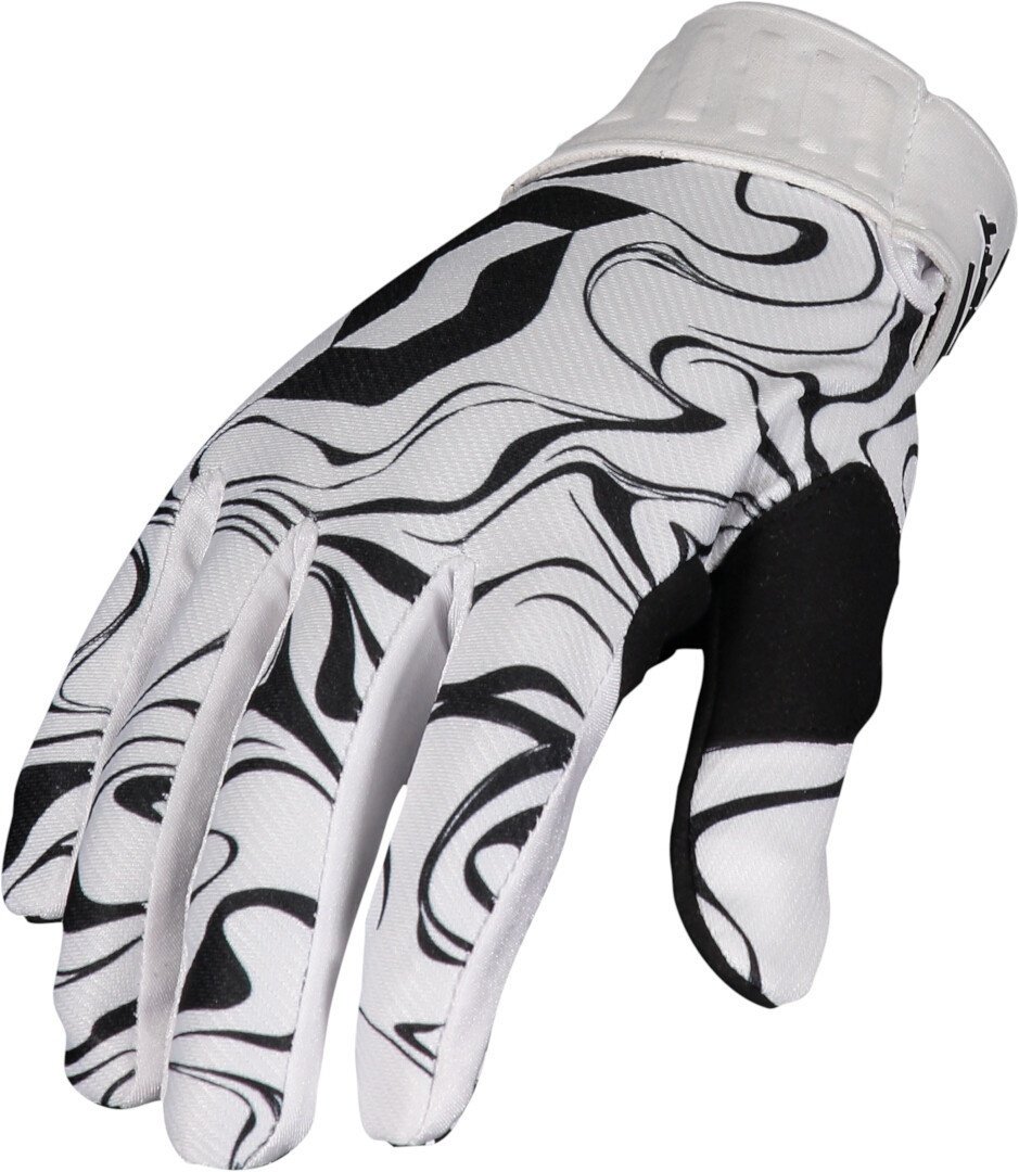 Scott 450 Liquid Marble Motorcross handschoenen, zwart-wit, L Voorman