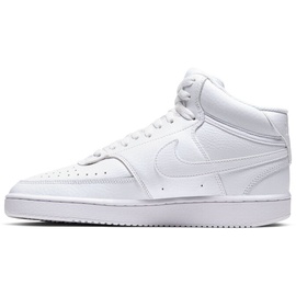 Nike Court Vision Mid Damen White / White / White 40,5