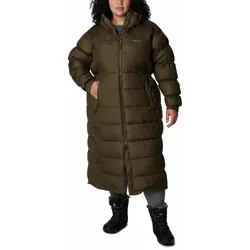 Columbia Wintermantel Pike Lake II (Omni-Heat Thermo-Isolierung) olivegrün Damen