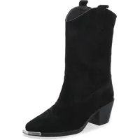 Gemini Cowboystiefel Damen Schwarz 39
