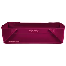 Coox Silikon-Backform Wunderform M (Rot)