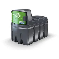 Kingspan Dieseltank FuelMaster® 2.500 Liter, mechanisches Zählwerk, mechanisches Zählwerk