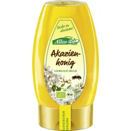 Allos Akazienhonig Spenderflasche bio