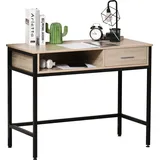 Homcom Schreibtisch mit Ablage 60 x 75