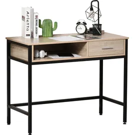Homcom Schreibtisch mit Ablage 60 x 75