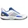 Wilson Hurakn Pro V2 Padelschuhe - White / Deja Vu Blue / Black - EU 49 Blau, Weiss