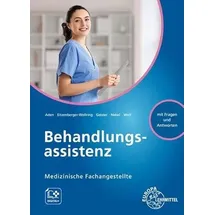 Europa Lehrmittel Verlag Behandlungsassistenz, Medizinische Fachangestellte