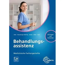 Europa Lehrmittel Verlag Behandlungsassistenz, Medizinische Fachangestellte
