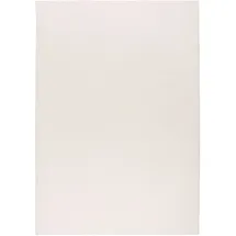 Kayoom Teppich KAYOOM "Earthquake 225", elfenbein, B:200cm H:14mm L:280cm, Polyester, Teppiche, Teppich, auch als Läufer, dichter uni Kurzflor, Wohnzimmer