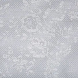 Beliani Morningside Floral Grau/Weiß 200 x 220 cm + 2 x 40 x 80 cm