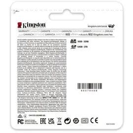 Kingston Canvas React Plus SDHC UHS-II 300R/260W U3 V90 for Full HD/4K/8K - SDR2/32GB