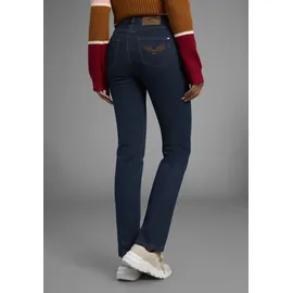 Arizona Gerade Jeans in dunkel blau | Gr.: 38