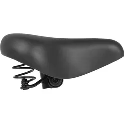 Fahrrad Sattel Stahlfedern Kloben für Kerzensattelstütze auch für Patentsattelstütze