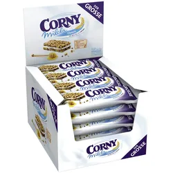 Corny Der Grosse Müsliriegel Milch Classic 24 x 40 g (960 g)