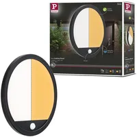 Paulmann LED Außenpanel Lamina Backlight Bewegungsmelder insektenfreundlich - Schwarz