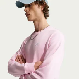Nike Sweatshirt Pink Foam/Weiß S