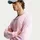 Nike Sweatshirt Pink Foam/Weiß S