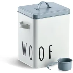 Vorratsdose WOOF - weiß - BHT 16.20x25.80x23.40 cm