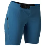 Fox Flexair Ascent Damen Bikeshort-Blau-M