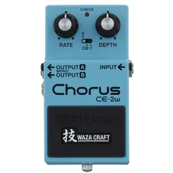 Boss CE-2w Waza Chorus - Effektgerät E-Gitarre