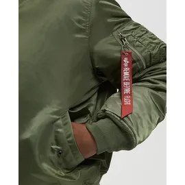 Alpha Industries Ma-1 D-tec Jacke Darkgreen / Black XL