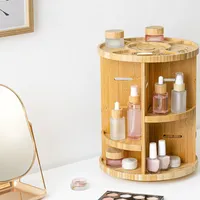 Navaris Make Up Organizer 360° drehbar - Aufbewahrung für