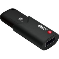 Emtec B120 Click Secure USB-Stick 16 GB USB Typ-A