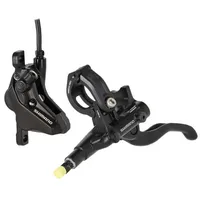 Shimano Scheibenbremse M4100/MT420 links. - Black - One Size