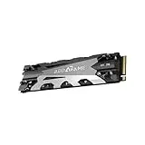 Addlink A95 2TB M.2 SSD Speichererweiterung für PS5-Konsolen mit Heatsink, und Schreibgeschwindigkeiten bis zu 7.200 MB/s, perfekte Gaming-Performance - 2280 PCIe NVMe Gen4X4 3D TLC mit DRAM