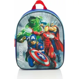 Vadobag Kinderrucksack Rucksack Avengers 3D - Bunt