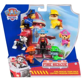 Spin Master Paw Patrol Fire Rescue - Figuren Geschenkset