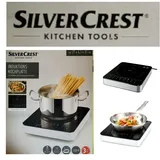 SILVERCREST Induktionskochplatte Induktionskochfeld SIKP 2200 A1 2200 W