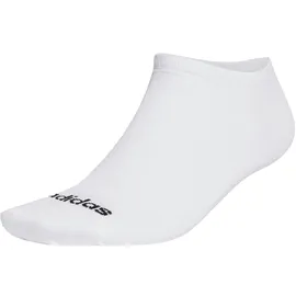 adidas Sneakersocken 6er Pack Weiß/Schwarz 37-39