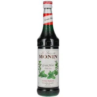 Le Sirop de Monin PFEFFERMINZ 0,7l