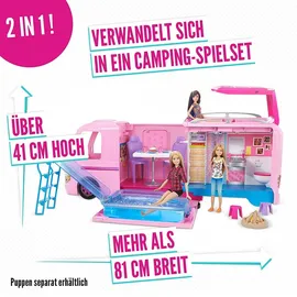 Barbie Super Abenteuer Camper