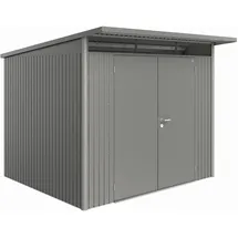Biohort AvantGarde A6 2,6 x 2,2 m quarzgrau-metallic Doppeltür