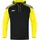 Jako Kinder Kapuzensweatshirt Performance Schwarz/Soft Yellow, 140