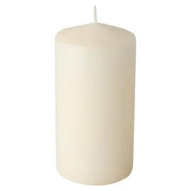 Papstar Stumpenkerze 11,5 x 6 cm 6 St. creme