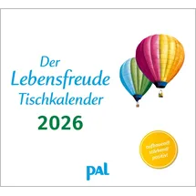 Pal Lebensfreude-Tischkalender 2026