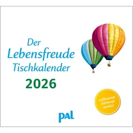 Pal Lebensfreude-Tischkalender 2026