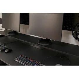 Möbilia Schreibtisch Schwarz