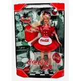 Barbie Mattel Year 1998 Collector Edition: Coca-Cola as a Waitress.