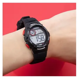 Calypso K5852/6 33 mm Kautschuk Schwarz Digitaluhr
