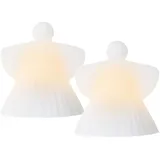 Sirius Home LED Engel 10 cm 2 St. weiß