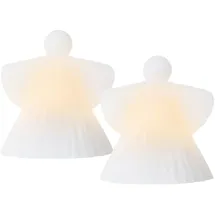 Sirius Home LED Engel 10 cm 2 St. weiß