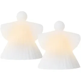 Sirius Home LED Engel 10 cm 2 St. weiß