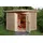 Weka Gartenhaus 229 2,39 x 2,35 m natur